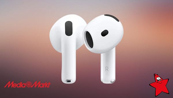 WSV Finale bei MediaMarkt: Jetzt noch die Apple Air Pods 4 günstig shoppen - Foto: TV Movie / PR