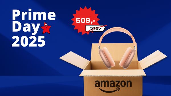 AirPods Max neben dem Prime Day 2025 Logo - Foto: TVMovie.de & iStock (kyoshino, Ake Ngiamsanguan) & PR