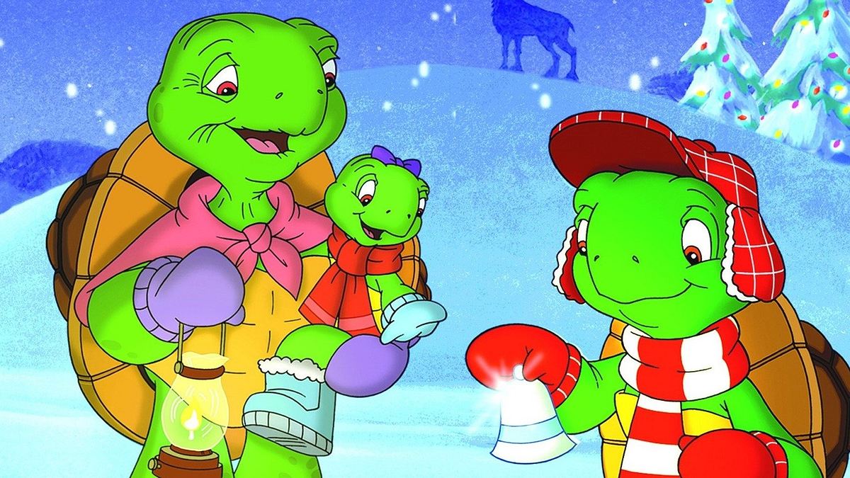 Franklins zauberhafte Weihnachten Franklins zauberhafte Weihnachten