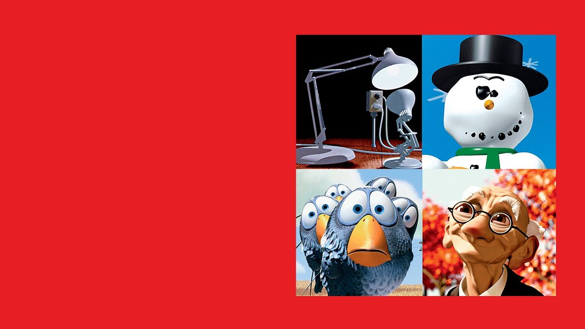 Pixars komplette Kurzfilm Collection: Volume 1 Pixars komplette Kurzfilm Collection: Volume 1