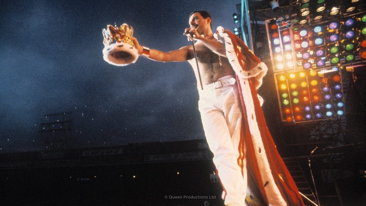 Queen: Live at Wembley Stadium Queen: Live at Wembley Stadium