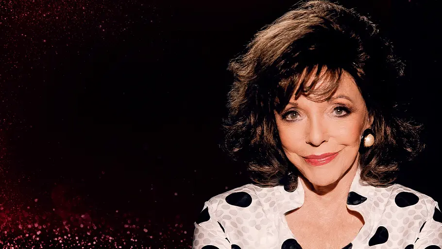 Ich bin Joan Collins! Ich bin Joan Collins!