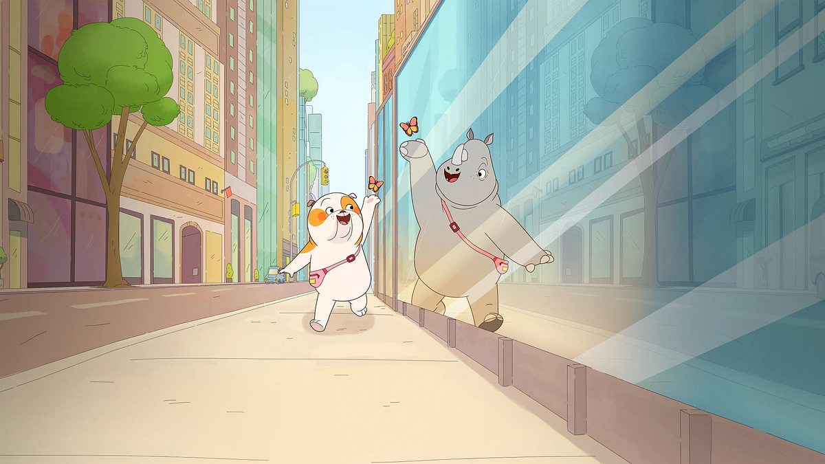 Lulu ist ein Nashorn Lulu ist ein Nashorn