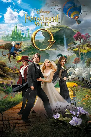 Die fantastische Welt von Oz - Foto: TMDB Die fantastische Welt von Oz - Foto: TMDB