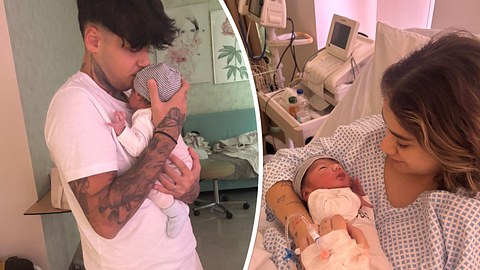 Akka und Lisa-Marie Staube im Baby-Glück. - Foto: privat