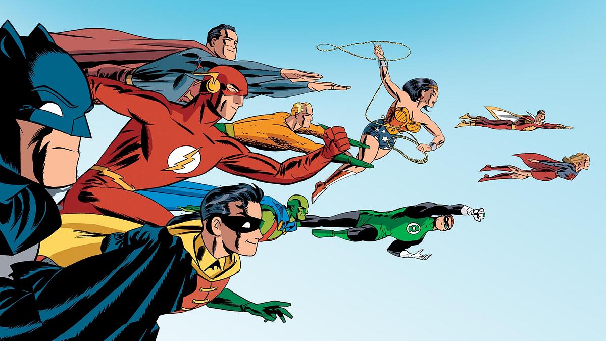 Justice League: The New Frontier Justice League: The New Frontier