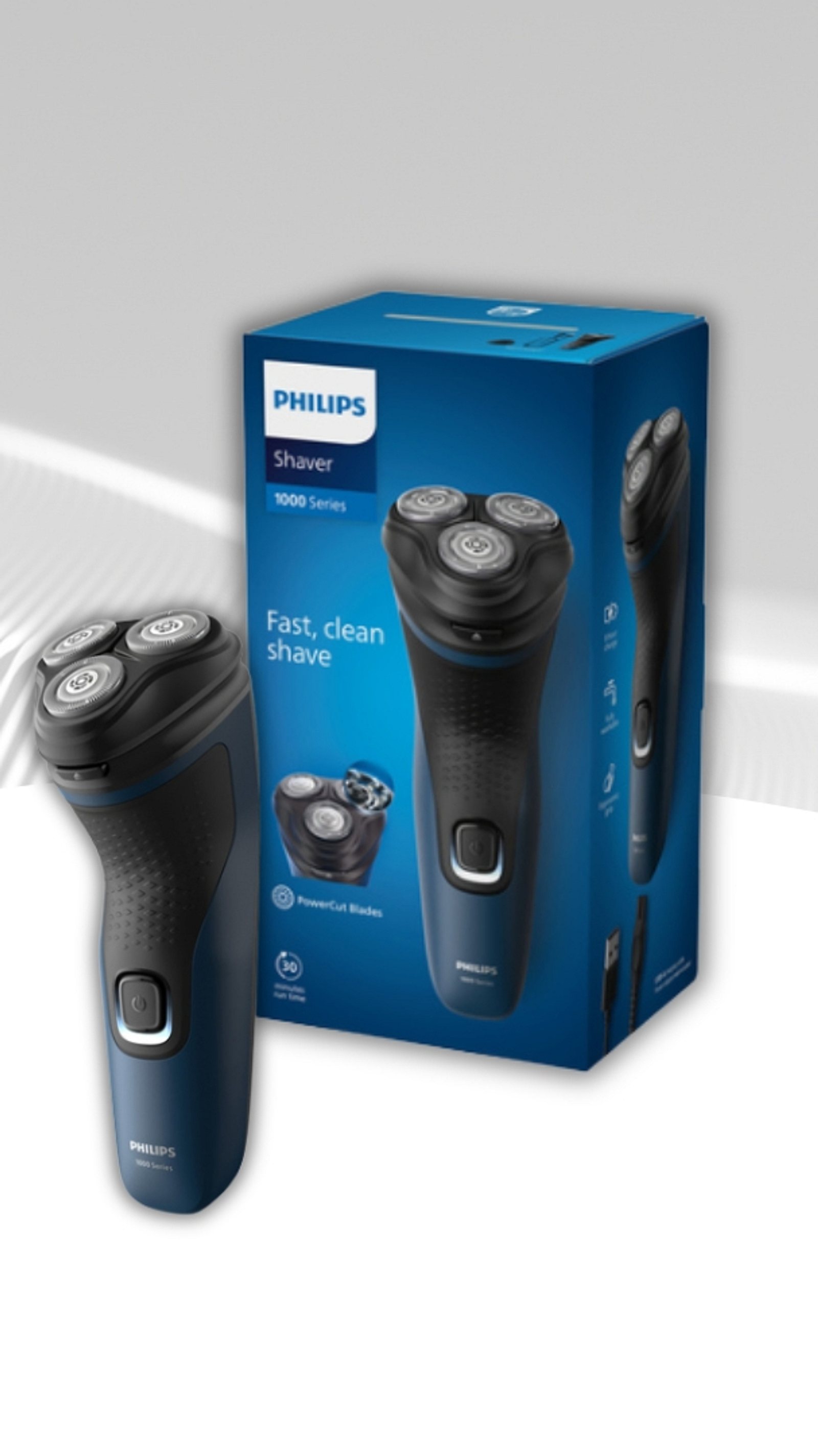 Philips Rasierer Series 1000: Sichere dir den Rasierapparat im  messerscharfen ALDI-Angebot