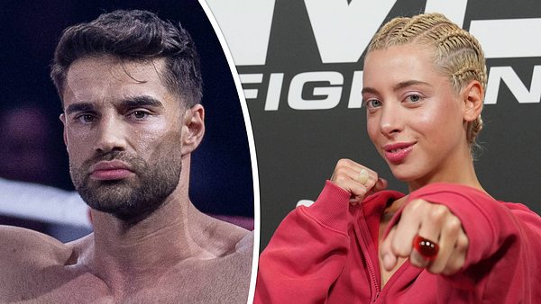 Aleks Petrovic und Waltentina Doronina schauen beide kämpferisch in die Kamera - Foto: Imago