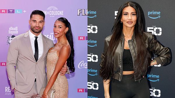 Aleks Petrovic: Verlobte Vanessa Nwattu äußert sich zur Schwangerschaft von Ex Christina Dimitriou - Foto: Collage: IMAGO / Panama Pictures, IMAGO / Future Image