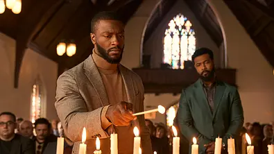 Cross: Aldis Hodge als Alex Cross und Isaiah Mustafa als John Sampson - Foto: Keri Anderson / Keri Anderson/Prime