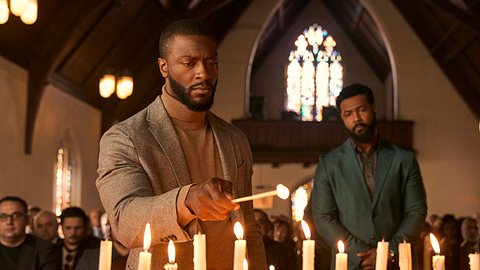 Cross: Aldis Hodge als Alex Cross und Isaiah Mustafa als John Sampson - Foto: Keri Anderson / Keri Anderson/Prime