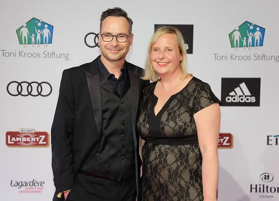 Alexandra und Matthias Opdenhövel bei einem Event.