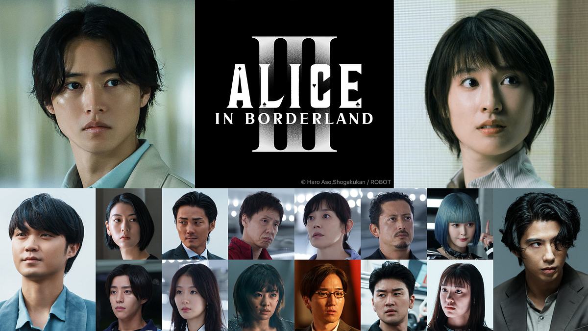 Alice in Borderland Der Cast der dritten Staffel von „Alice in Borderland“