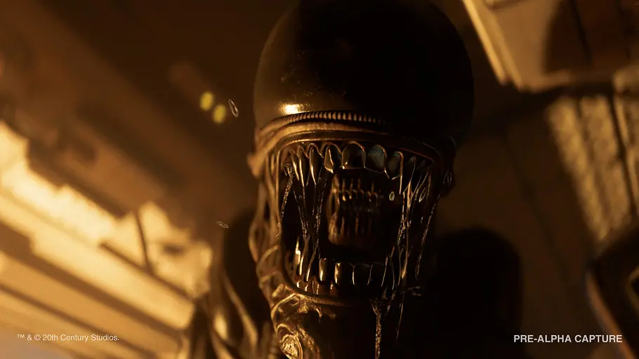 Alien in Alien Isolation 2