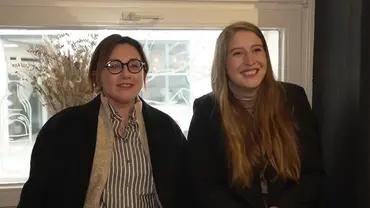 Alina und Lilia sind Kandidatinnen bei „Das perfekte Dinner“ - Foto: RTL+/Screenshot