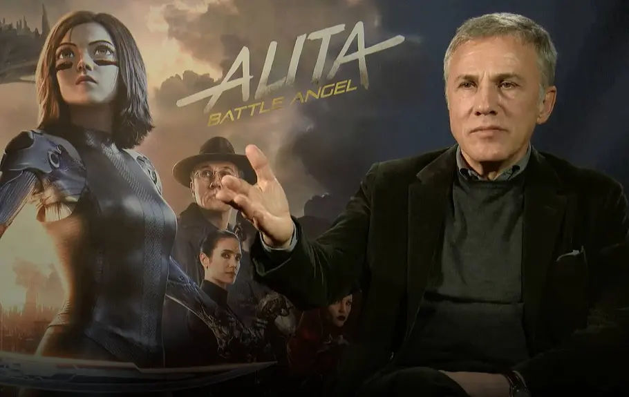 Christoph Waltz in „Alita: Battle Angel“ „Alita: Battle Angel“ | Christoph Waltz: „Eine starke Frau zertrümmert kein Mobiliar“