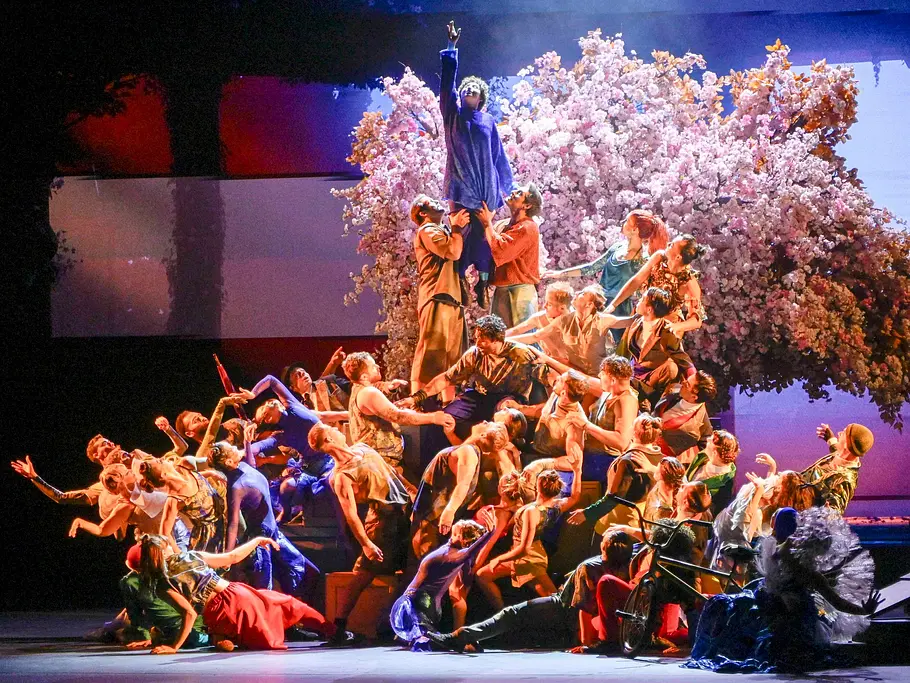 WELTPREMIERE von ALIZE vom Cirque du Soleil im Theater am Potsdamer Platz am 20.11.2025 in Berlin 