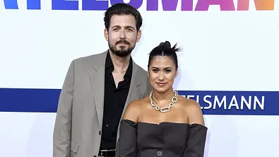 Chris Wackert und Steffi Brungs bei der Bertelsmann Party am 11.09.2025 in Berlin. - Foto: IMAGO / APress