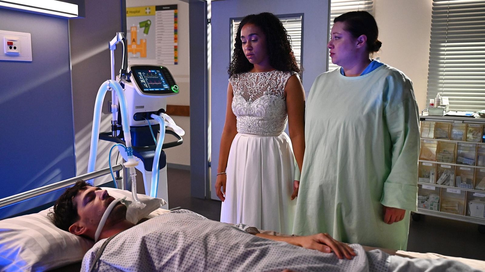 Alles was zählt“: Richard erhält Jans Herz!