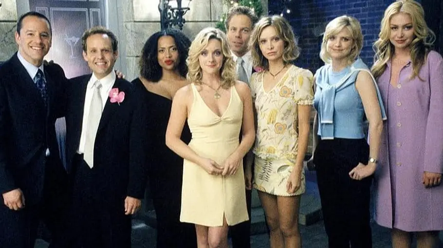 Ally McBeal Der Cast der Erfolgsserie Ally McBeal