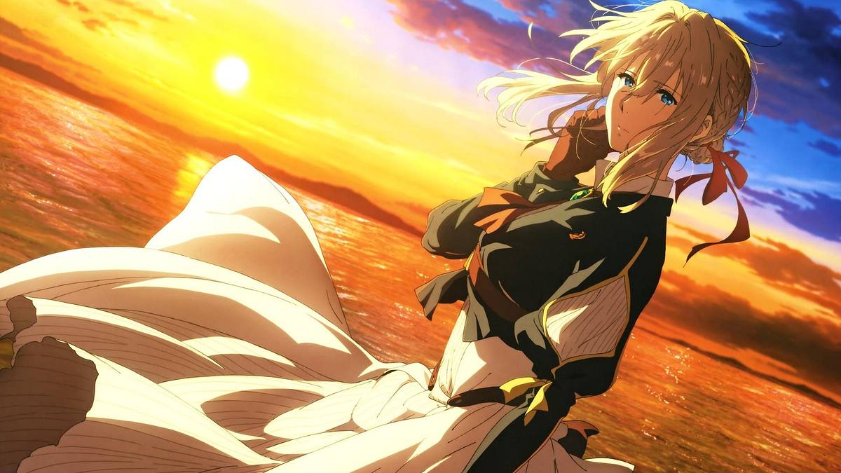 Violet Evergarden: Der Film Violet Evergarden: Der Film