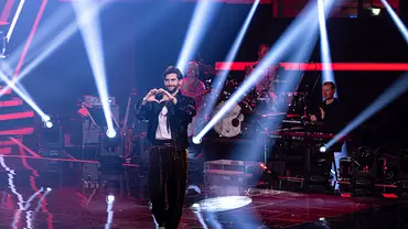 Álvaro Soler bei The Voice Kids - Foto: Joyn Álvaro Soler bei The Voice Kids - Foto: Joyn