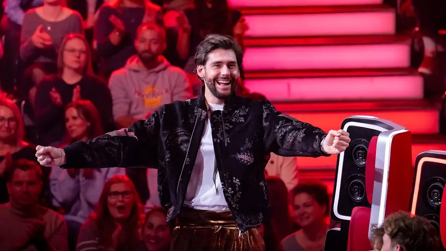 Álvaro Soler bei the Voice Kids Álvaro Soler bei the Voice Kids