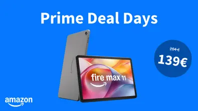 Amazon Fire Max 11 Tablet Prime Deal Days - Foto: Amazon/TV Movie
