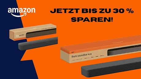 amazon fire tv soundbar günstig - Foto: Amazon