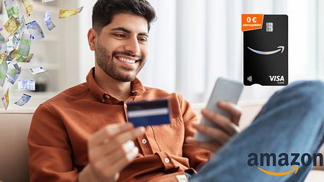 Amazon Kreditkarte - Foto: amazon/PR