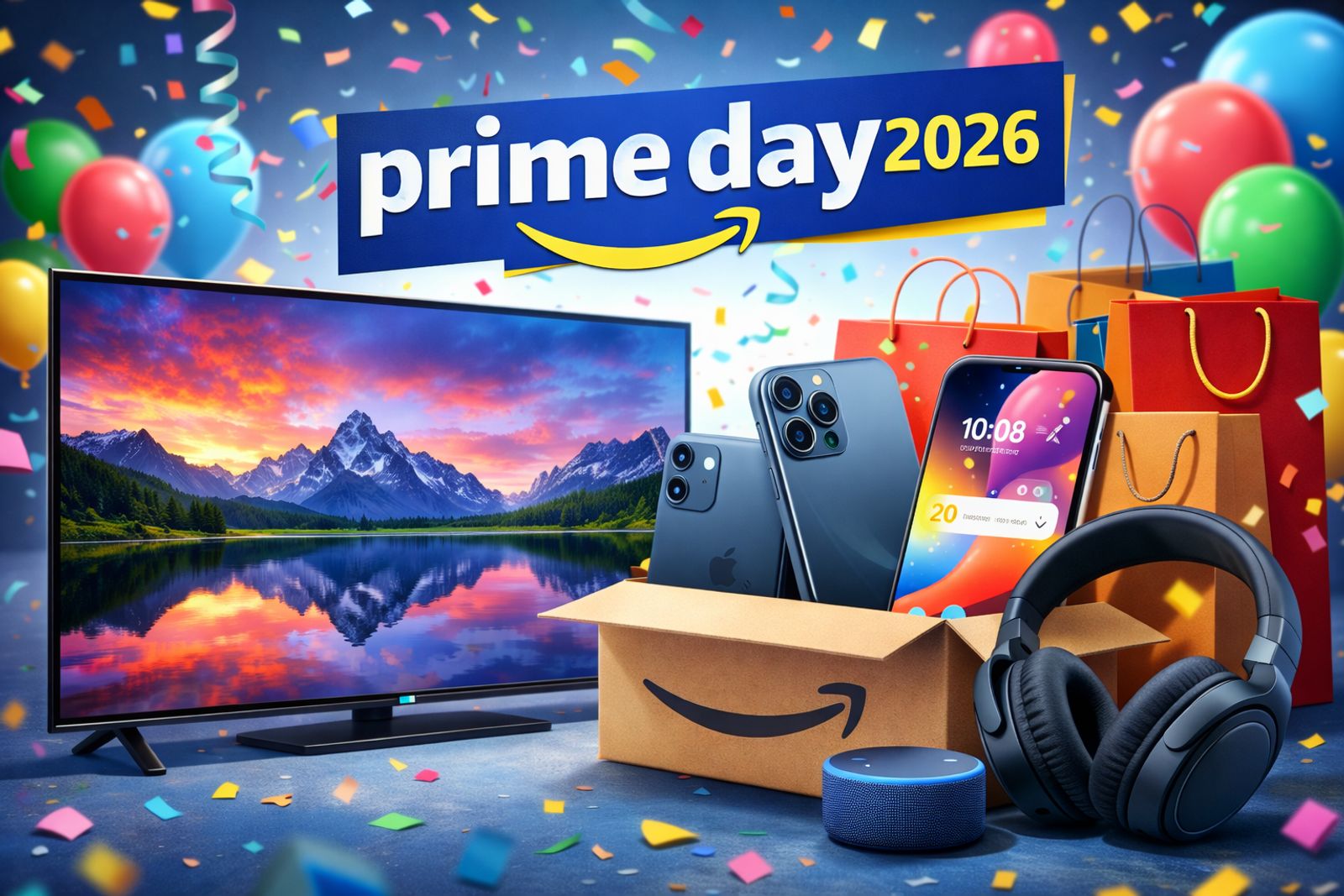 Prime Day 2026 Erste Deals Schon Vor Dem Schn Ppchentag Amazon Prime Day 2026 Erste 
