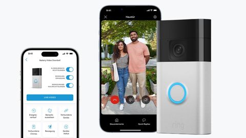 Amazon Ring Videoüberwachung Kamera Haustür - Foto: tvmovie/PR