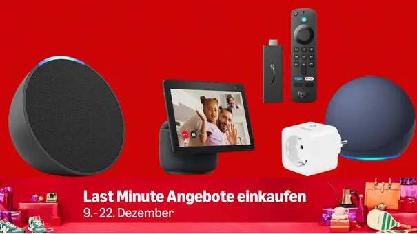 Last Minute Deals: Diese Amazon Devices sind gerade genial reduziert - Foto: TV Movie / PR
