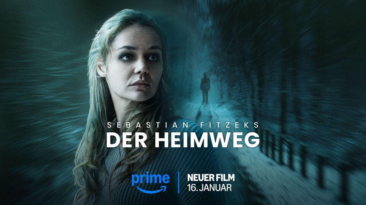 Nicht verpassen! Sebastian Fitzeks 'Der Heimweg' ab morgen auf Amazon Prime