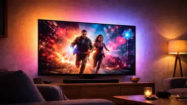 Ambilight nachrüsten - Foto: TVM/ChatGPT Ambilight nachrüsten - Foto: TVM/ChatGPT