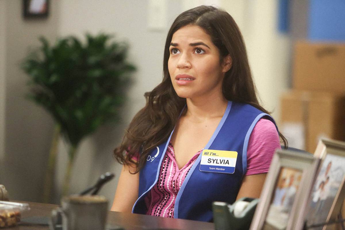 America Ferrera in Superstore.
