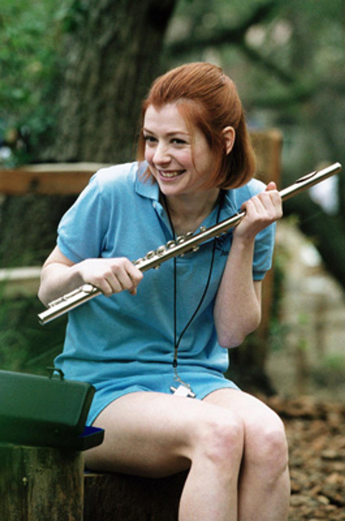 Szene aus American Pie mit Alyson Hannigan