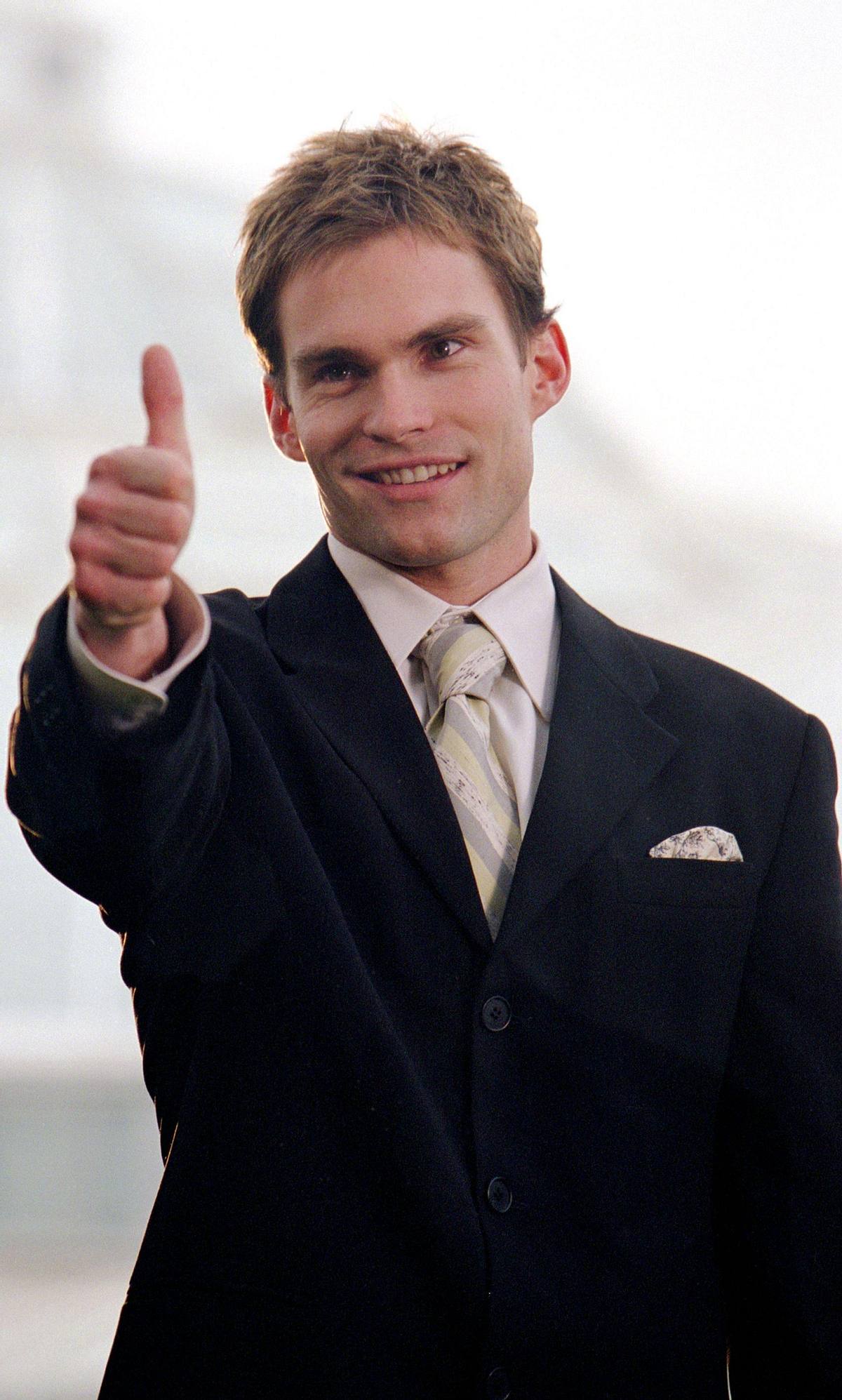 Szene aus American Pie mit Seann William Scott