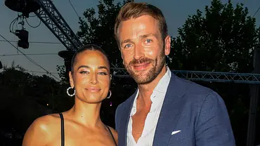 Amira Aly und Christian Düren, hier gebräunt und schick gekleidet bei einem Event, haben einen Babynamen für ihre Tochter ausgesucht. - Foto: IMAGO / BREUEL-BILD Amira Aly und Christian Düren, hier gebräunt und schick gekleidet bei einem Event, haben einen Babynamen für ihre Tochter ausgesucht. - Foto: IMAGO / BREUEL-BILD