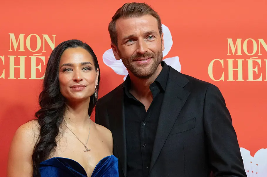 Amira Aly und Christian Düren Amira Aly und Christian Düren beim Mon Cheri Barbara Tag 2024