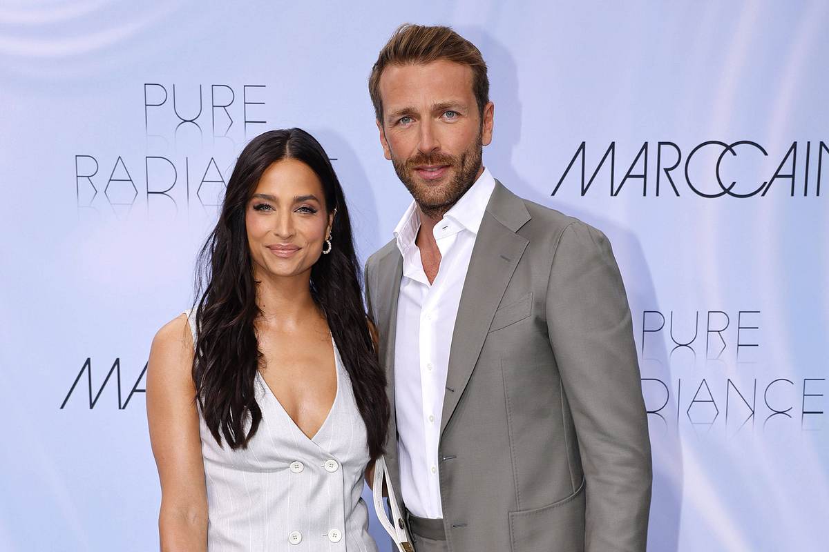 Amira Aly und Christian Düren bei einem öffentlichen Auftritt – das neue TV-Traumpaar moderiert bald gemeinsam bei ProSieben. Amira Aly und Christian Düren bei einem öffentlichen Auftritt – das neue TV-Traumpaar moderiert bald gemeinsam bei ProSieben.