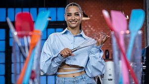 „Das große Promibacken“ 2025: Amira Aly gewinnt das große Finale! - Foto: Joyn / Claudius Pflug