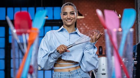 „Das große Promibacken“ 2025: Amira Aly gewinnt das große Finale! - Foto: Joyn / Claudius Pflug