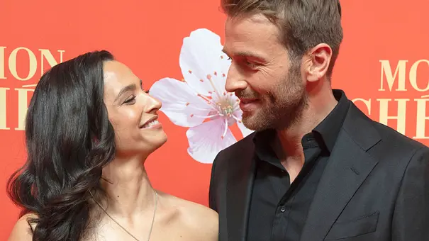 Amira Aly und Christian Düren beim Mon Cheri Barbara Tag 2024. - Foto:  IMAGO / Future Image