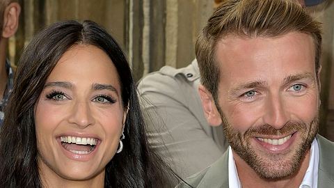 Amira Pocher hat erstmals private Pärchenfotos mit Freund Christian Düren veröffentlicht - Foto: IMAGO / Future Image