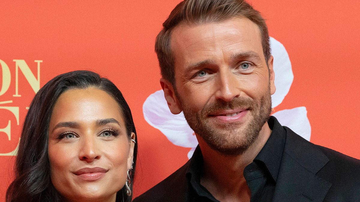 Amira Pocher und Christian Düren Amira Pocher und Christian Düren