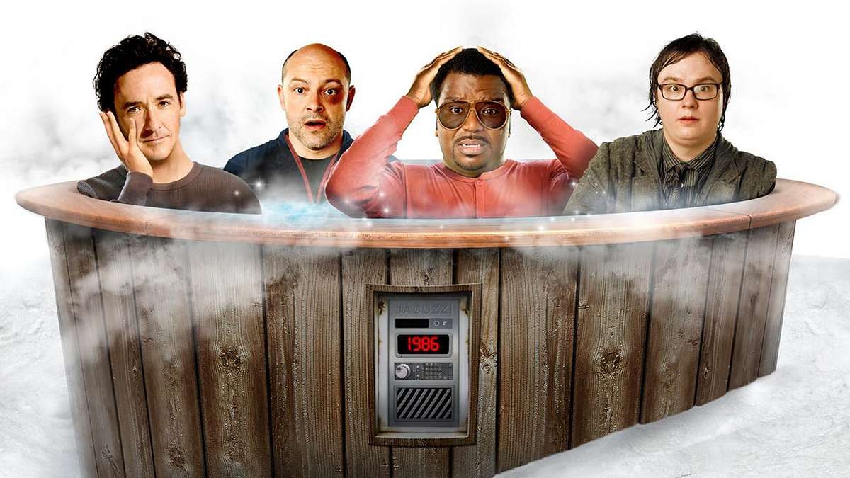 Hot Tub - Der Whirlpool... ist 'ne verdammte Zeitmaschine! Hot Tub - Der Whirlpool... ist 'ne verdammte Zeitmaschine!