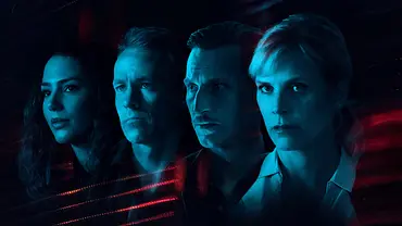 Kim Nowak (Amy Mußul), Jan Maybach (Marco Girnth), Moritz Brenner (Johannes Hendrik Langer) und Ina Zimmermann (Melanie Marschke). - Foto: ZDF/Uwe Frauendorf/Irek Herok