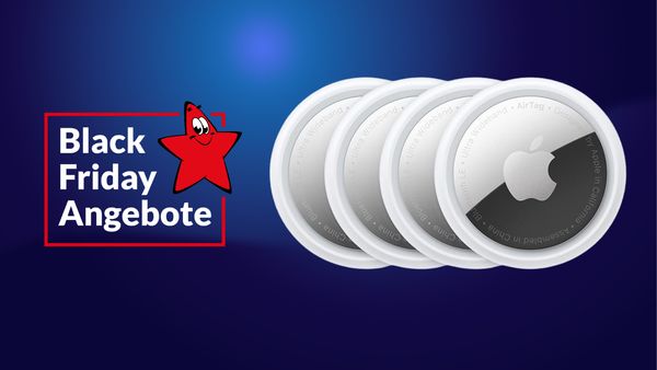 Apple AirTag 4er Pack Black Friday - Foto: tvmovie.de/ PR