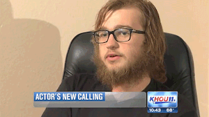 Angus T. Jones - Foto: YouTube / Khou.com